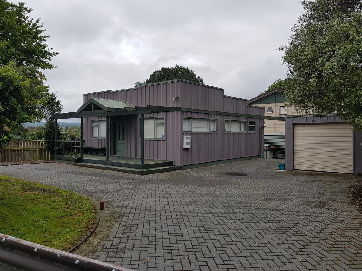 Central Taupo Townhouse Eksteriør bilde