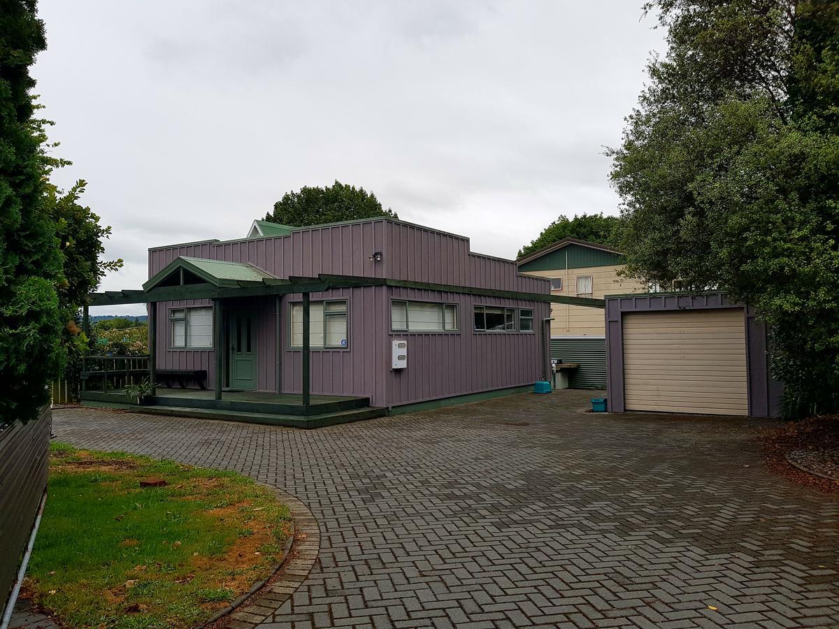 Central Taupo Townhouse Villa Eksteriør bilde