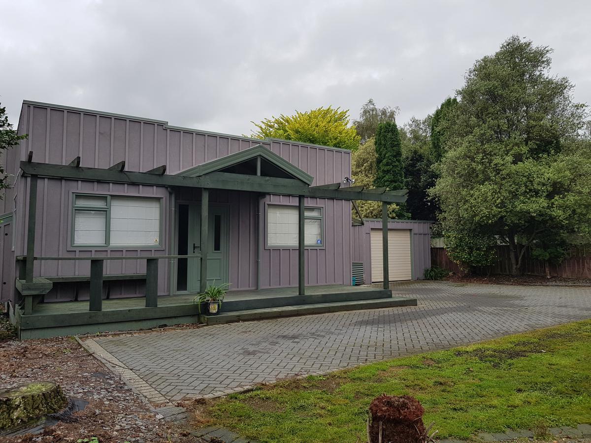 Central Taupo Townhouse Villa Eksteriør bilde